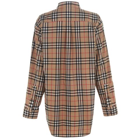 women's burberry blouse|burberry long sleeve shirt women's.